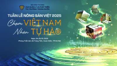 Sắp diễn ra Tuần lễ Nông sản Việt 2025 tại Hà Nội