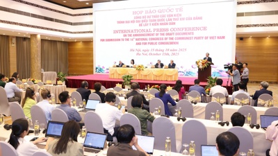 Lắng nghe Nhân dân, hoàn thiện Văn kiện Đại hội XIV