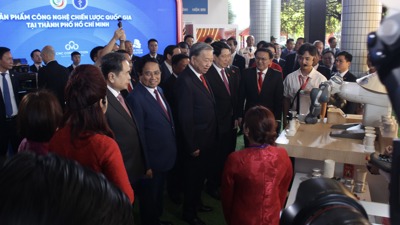 TP. Hồ Chí Minh: Vinh danh nhiều đơn vị, doanh nghiệp có sản phẩm công nghệ nổi bật