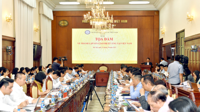Họp bàn về thành lập Sàn Giao dịch vàng: Hoàn thiện thể chế, minh bạch hóa thị trường
