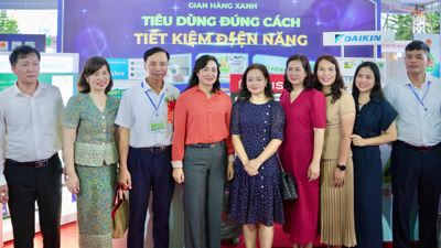 Khuyến khích tiết kiệm năng lượng qua mô hình "Gian hàng Xanh"