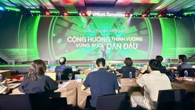 VPBankS khởi động IPO với thông điệp “Cộng hưởng thịnh vượng - Vững bước dẫn đầu”