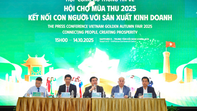 Hội chợ Mùa Thu 2025: Tạo động lực thúc đẩy tăng trưởng kinh tế đất nước