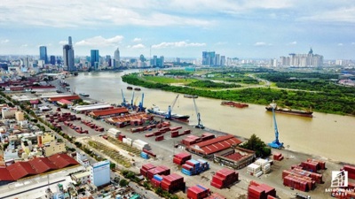 Sắp xếp lại, xử lý nhà, đất tại khu cảng Nhà Rồng - Khánh Hội
