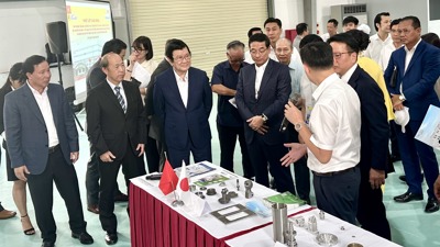 Mô hình Technopark – Thúc đẩy hợp tác phát triển công nghiệp hỗ trợ