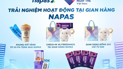 NAPAS khuấy động Sóng Festival 2025 với đêm nhạc “Chạm Việt Nam” và hàng nghìn vé miễn phí
