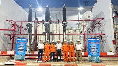 Một công ty con của GELEX đã chính thức gia nhập thị trường MBA 220kV tại Việt Nam 