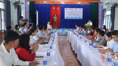 Quỹ JTI đồng hành cùng Habitat for Humanity mang nước sạch tới các cộng đồng dễ tổn thương 