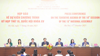 Dự kiến bầu, phê chuẩn, miễn nhiệm một số chức danh lãnh đạo chủ chốt ngay tuần đầu Kỳ họp thứ 10