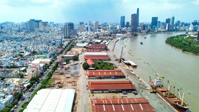 TP. Hồ Chí Minh dừng dự án khu phức hợp Cảng Nhà Rồng - Khánh Hội 