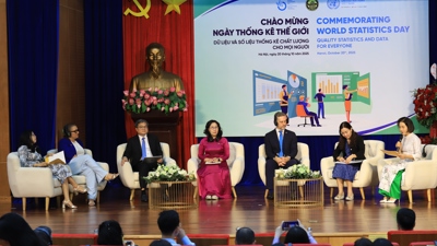 VIDEO: Lễ kỷ niệm Ngày Thống kê thế giới - 20/10