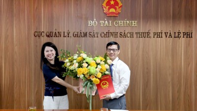 Bộ Tài chính điều động, bổ nhiệm nhân sự lãnh đạo Cục Quản lý, giám sát chính sách thuế, phí và lệ phí