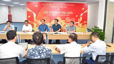 Khẩn trương hoàn thiện công tác chuẩn bị Hội chợ Mùa Thu 2025