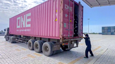 Chính thức mở cảng cạn Tân Cảng - Mộc Bài