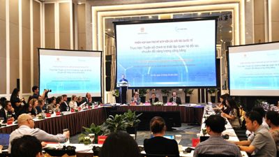 Thúc đẩy triển khai Tuyên bố Chính trị về Quan hệ Đối tác Chuyển đổi năng lượng công bằng (JETP) theo Nghị quyết số 70-NQ/TW