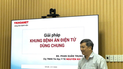 Từ sáng kiến bác sĩ Phan Xuân Trung đến mô hình liên kết quốc tế