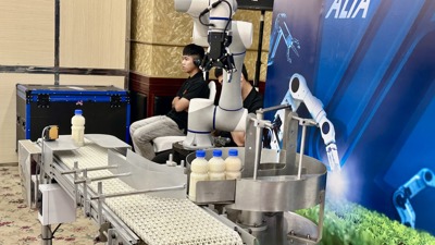Ứng dụng AI trong sản xuất, doanh nghiệp lợi đủ đường