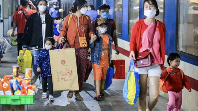 64.200 vé tàu Tết Bính Ngọ 2026 được bán sau 1 tháng