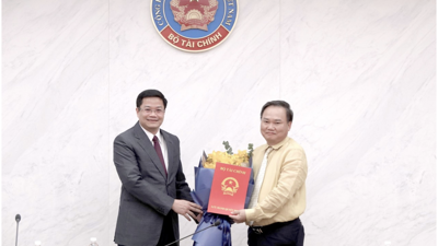 Bộ Tài chính điều động, bổ nhiệm ông Nguyễn Minh Tân giữ chức vụ Phó Cục trưởng Cục Kế hoạch - Tài chính
