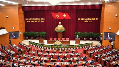 Lấy ý kiến Nhân dân đối với Dự thảo Báo cáo Chính trị trình Đại hội XIV của Đảng