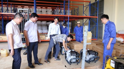 Lựa chọn nhà thầu mua máy phát điện các loại, máy bơm nước chữa cháy nhập kho dự trữ