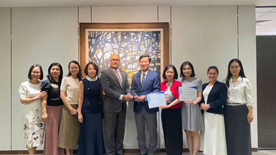 Vietcombank được J.P. Morgan Chase vinh danh 