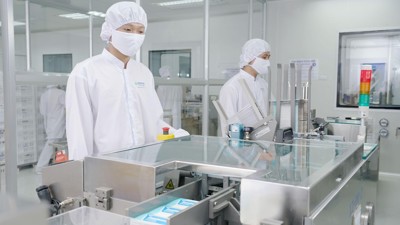 Doanh thu thuần Imexpharm đạt 1.800 tỷ đồng, tăng 16% trong 9 tháng đầu 2025