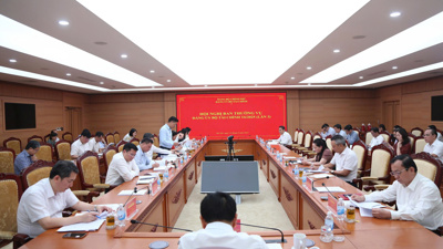 Đảng ủy Bộ Tài chính triển khai 5 nhiệm vụ chiến lược về kiểm tra, giám sát
