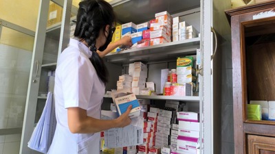 TP. Hồ Chí Minh: Quản lý chặt thị trường dược phẩm