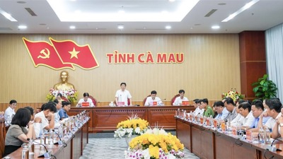 Cà Mau: Đẩy nhanh tiến độ giải ngân 3 Chương trình mục tiêu quốc gia
