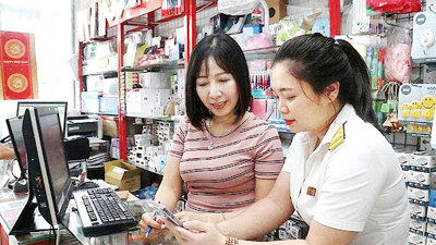 Doanh nghiệp công nghệ tiếp sức cho hộ kinh doanh trong tiến trình xóa bỏ thuế khoán