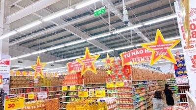 Thị trường bán lẻ Việt Nam đặt mục tiêu tăng trưởng 11,5% vào năm 2030