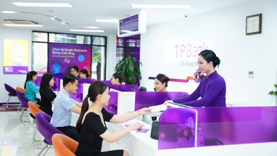 9 tháng, TPBank lãi hơn 6.000 tỷ đồng