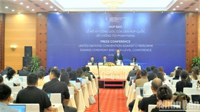 Công ước Hà Nội: Khẳng định vị thế, uy tín và năng lực hội nhập toàn cầu của Việt Nam trong kỷ nguyên số