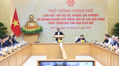 Chính phủ sẽ ban hành nghị quyết mới để đột phá phát triển nhà ở xã hội
