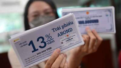 Trái phiếu ngân hàng chiếm 73% huy động vốn toàn thị trường