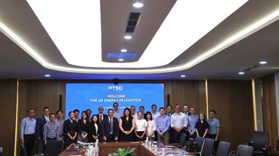 Doanh nghiệp năng lượng Anh tăng cường hợp tác trong lĩnh vực điện gió ngoài khơi tại Việt Nam 