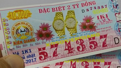 Gần 40.000 tỷ đồng từ xổ số miền Nam nộp vào ngân sách sau 9 tháng