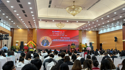 Viện Đào tạo Quốc tế khai giảng năm học mới, vinh danh sinh viên DDP xuất sắc Viện Đào tạo Quốc tế khai giảng năm học mới, vinh danh sinh viên DDP xuất sắc