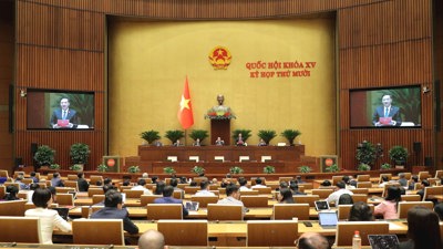 Quốc hội phê chuẩn bổ nhiệm Phó Thủ tướng Chính phủ và một số Bộ trưởng Quốc hội phê chuẩn bổ nhiệm Phó Thủ tướng Chính phủ và một số Bộ trưởng