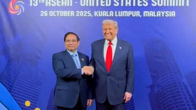 Việt Nam - Hoa Kỳ công bố Tuyên bố chung về Khuôn khổ Hiệp định Thương mại đối ứng Việt Nam - Hoa Kỳ công bố Tuyên bố chung về Khuôn khổ Hiệp định Thương mại đối ứng