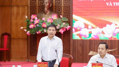 Đồng hành, hỗ trợ Điện Biên vận hành hiệu quả chính quyền 2 cấp, thúc đẩy tăng trưởng Đồng hành, hỗ trợ Điện Biên vận hành hiệu quả chính quyền 2 cấp, thúc đẩy tăng trưởng
