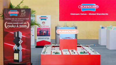 SUNHOUSE khẳng định năng lực làm chủ công nghệ lõi tại Hội chợ Mùa Thu 2025 SUNHOUSE khẳng định năng lực làm chủ công nghệ lõi tại Hội chợ Mùa Thu 2025