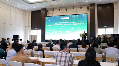 Chuyển đổi số giúp doanh nghiệp tham gia sâu hơn vào chuỗi giá trị toàn cầu Chuyển đổi số giúp doanh nghiệp tham gia sâu hơn vào chuỗi giá trị toàn cầu