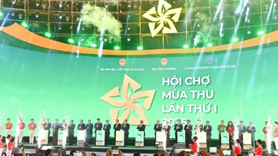 Hội chợ Mùa Thu lần thứ nhất - 2025: Kết nối con người với sản xuất kinh doanh Hội chợ Mùa Thu lần thứ nhất - 2025: Kết nối con người với sản xuất kinh doanh