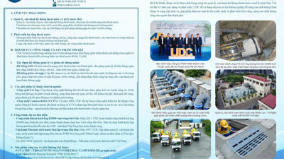 45 năm nỗ lực vì một đô thị xanh, phát triển bền vững 45 năm nỗ lực vì một đô thị xanh, phát triển bền vững