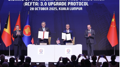 Nâng cấp Hiệp định thương mại tự do ASEAN - Trung Quốc (ACFTA 3.0) Nâng cấp Hiệp định thương mại tự do ASEAN - Trung Quốc (ACFTA 3.0)