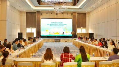 Phát triển bền vững và chuyển đổi xanh trong sản xuất công nghiệp Phát triển bền vững và chuyển đổi xanh trong sản xuất công nghiệp