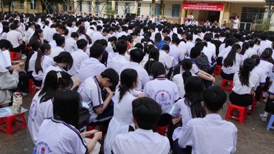 Cà Mau: Học sinh, sinh viên được hỗ trợ 70% mức đóng BHYT Cà Mau: Học sinh, sinh viên được hỗ trợ 70% mức đóng BHYT