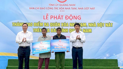 Đà Nẵng nỗ lực thực hiện giấc mơ an cư cho người nghèo Đà Nẵng nỗ lực thực hiện giấc mơ an cư cho người nghèo